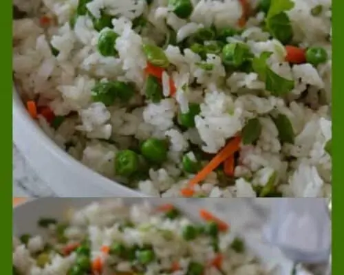 Quick and Easy Traditional Rice Pilaf