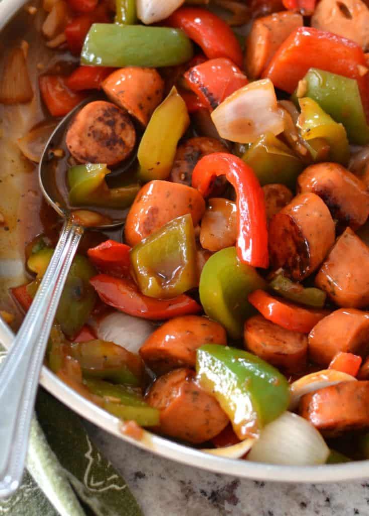 Sausage and Peppers Recipe