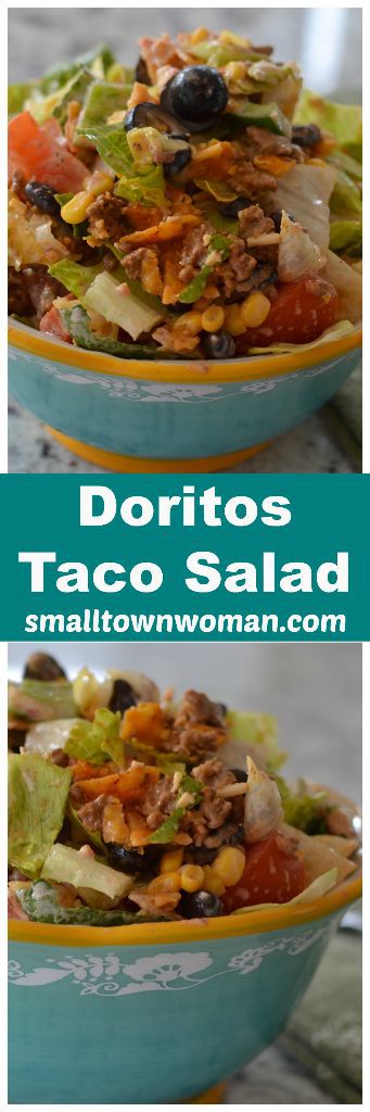 Doritos Taco Salad Doritos Taco Salad