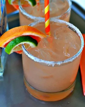 Grapefruit Margaritas