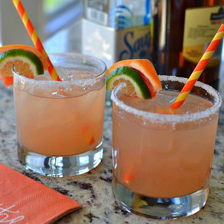 Grapefruit Margaritas your Go To Summer Cocktail 