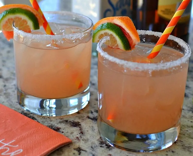 Grapefruit Margarita