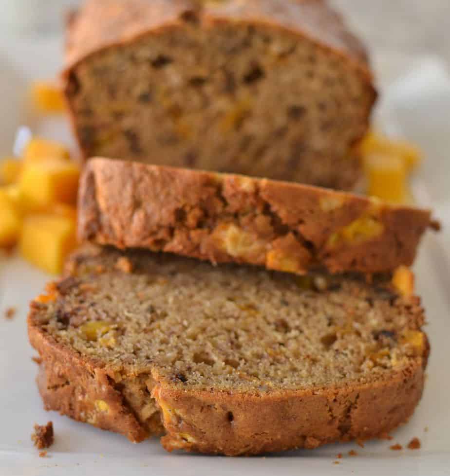 Easy Mango Bread