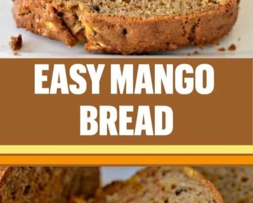 Easy Mango Bread