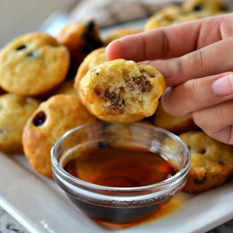Easy family friendly Pancake Muffins are scrumptious easy to prepare little muffins that are perfect for little hands.
