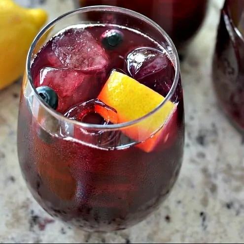 Fresh Blueberry Lemonade