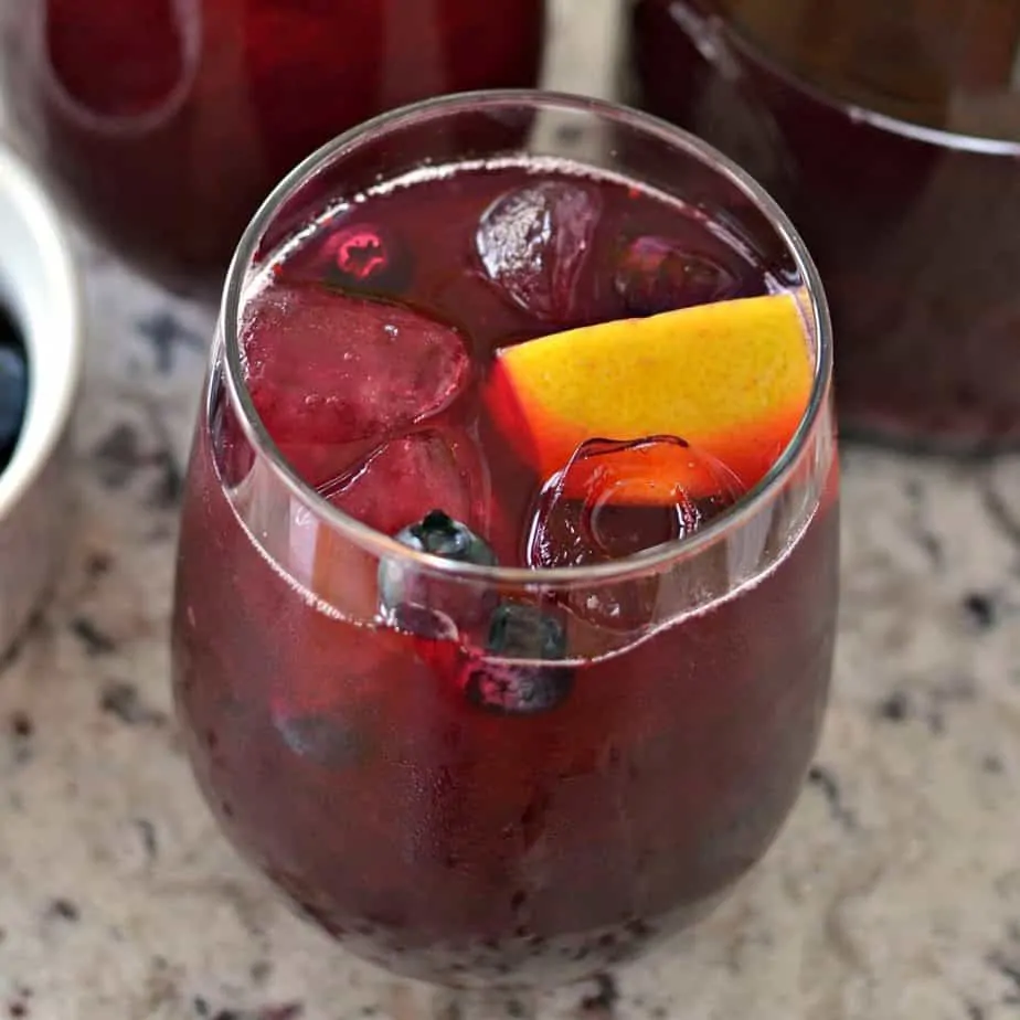 Fresh Blueberry Lemonade