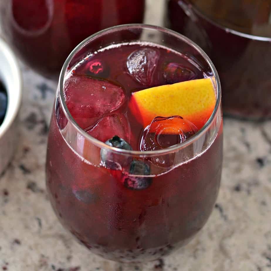 Blueberry Lemonade is the most refreshing spring and summer beverage