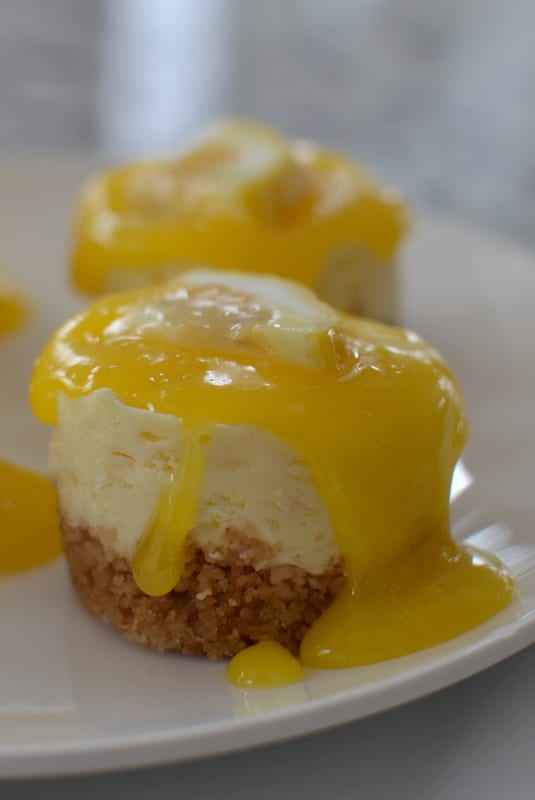 This sweet and tart lemon curd is made in the microwave, making it super simple!