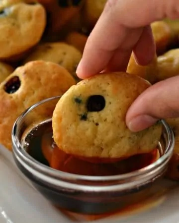 Mini Pancake Muffins