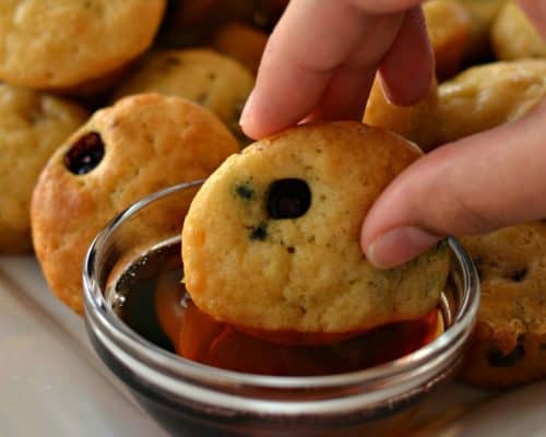 Mini Pancake Muffins