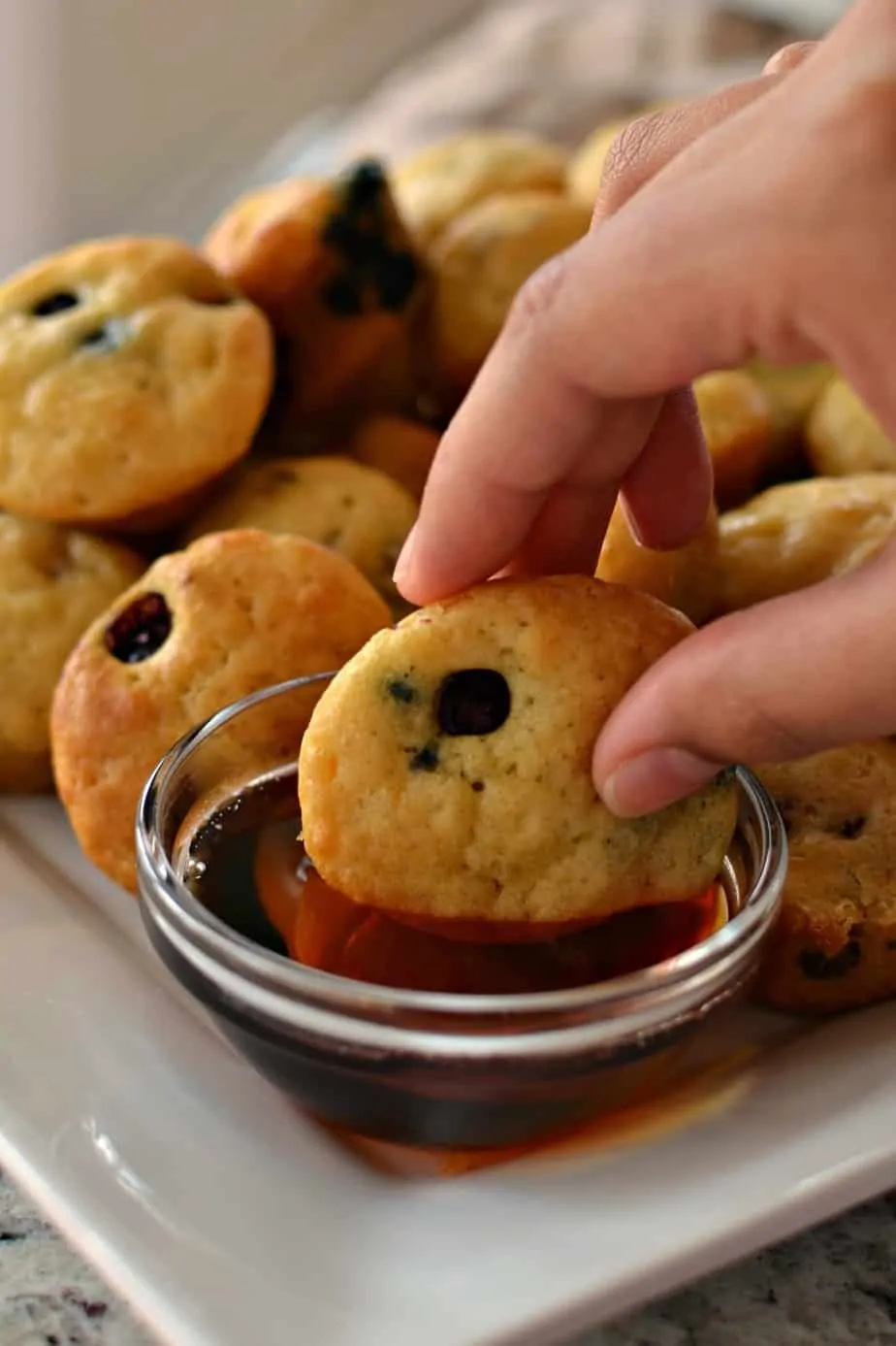 Mini Pancake Muffins (Ready in 30 Minutes!) - Cooking Classy