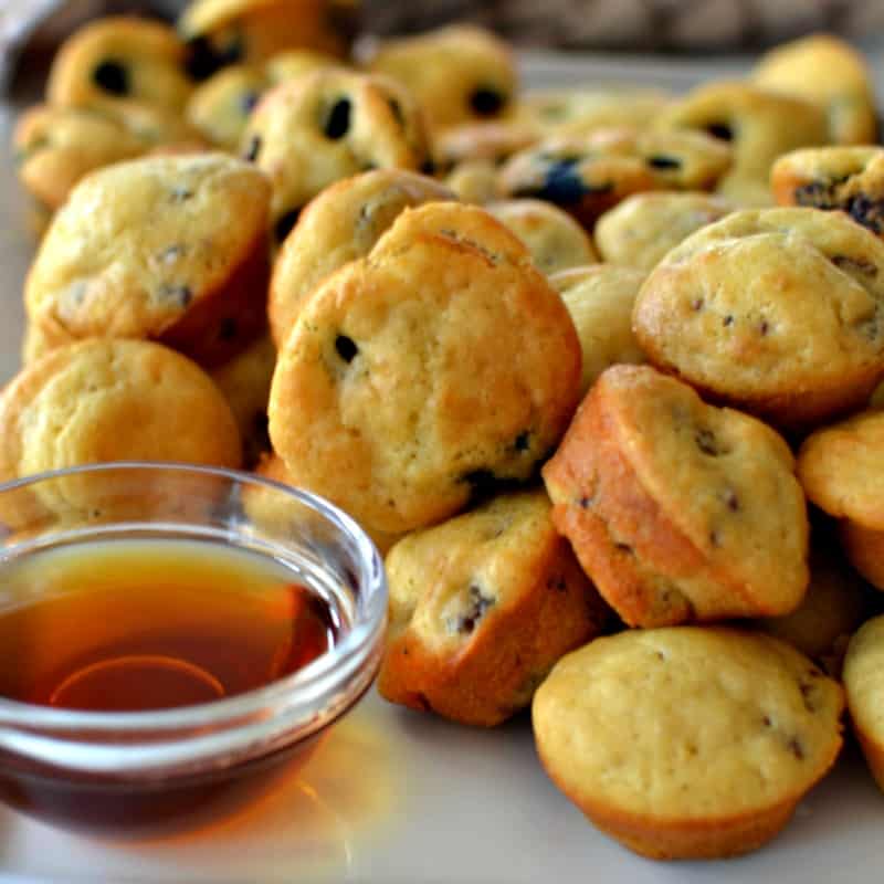 Pancake muffins are perfect for little hands and busy on the go families.