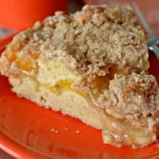 Peach Coffee Cake