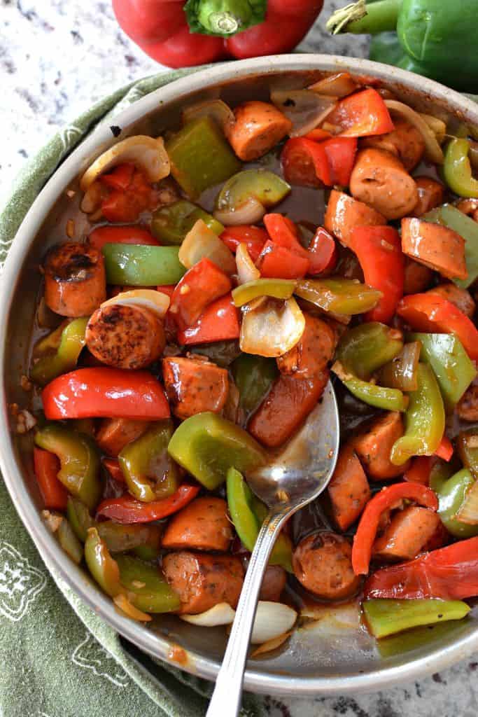 Sausage and Peppers