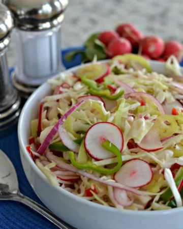 Vinegar Coleslaw