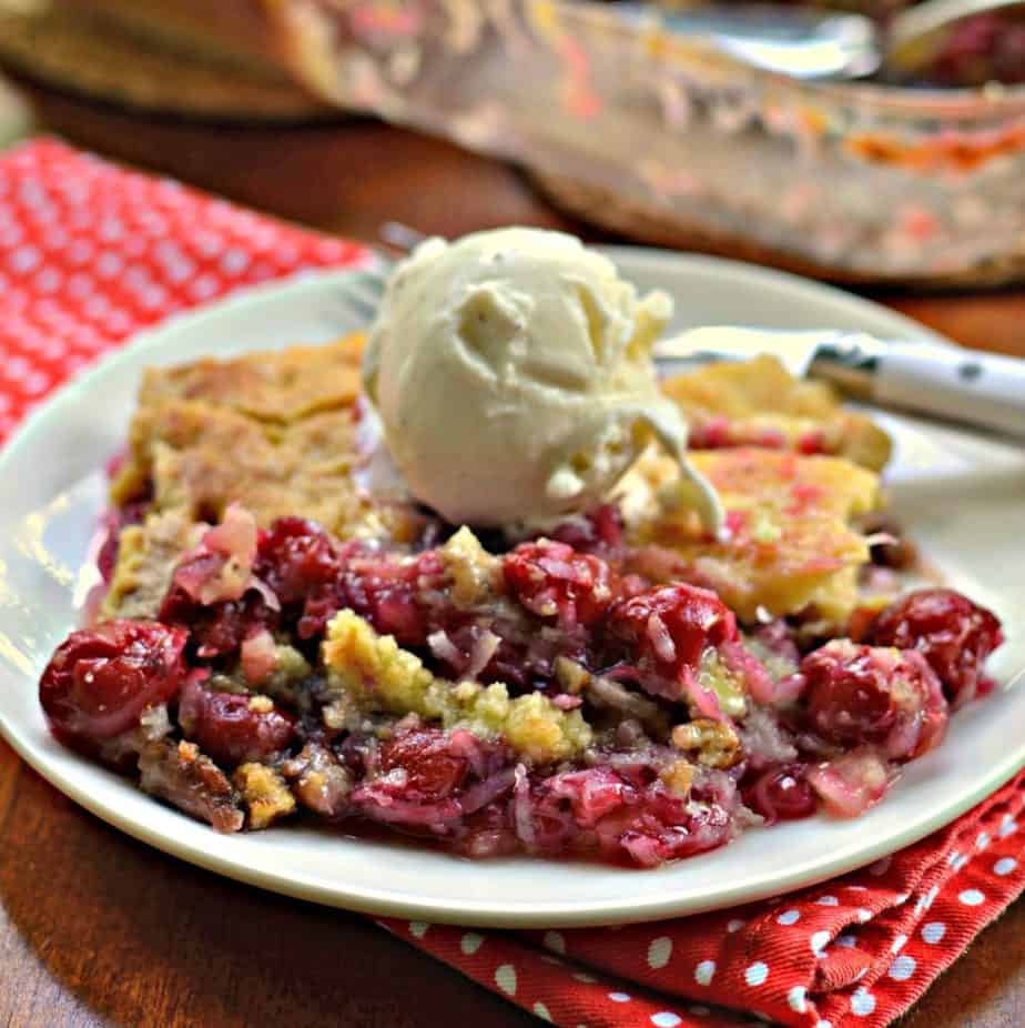 Cherry Dump Cake