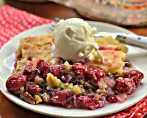 Cherry Dump Cake