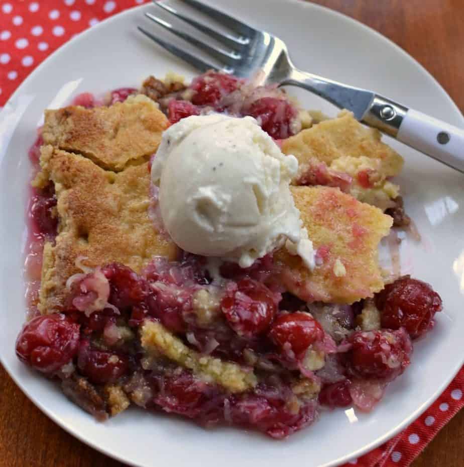 Easy Cherry Dump Cake Easy Cherry Dump Cake