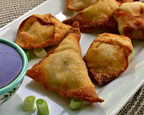 Crab Rangoon