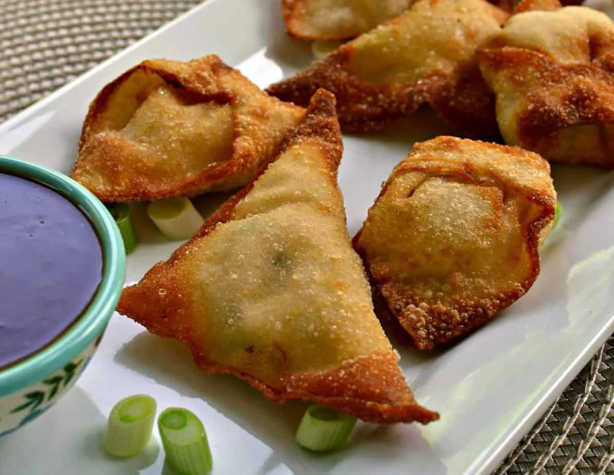 Crab Rangoon