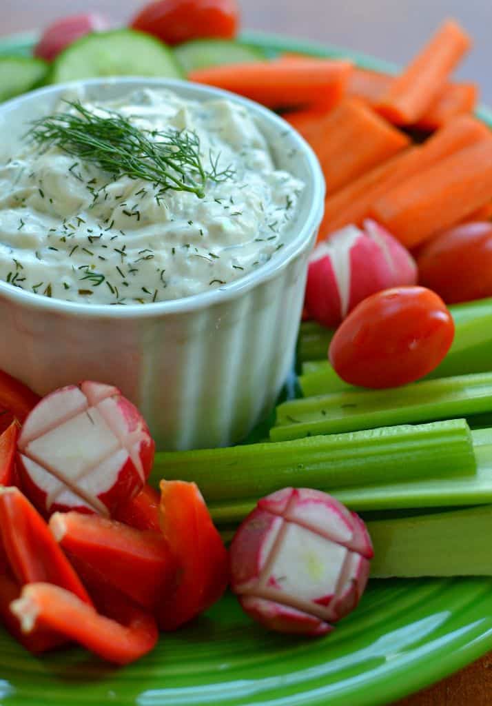 Dill Dip Recipe | Small Town Woman