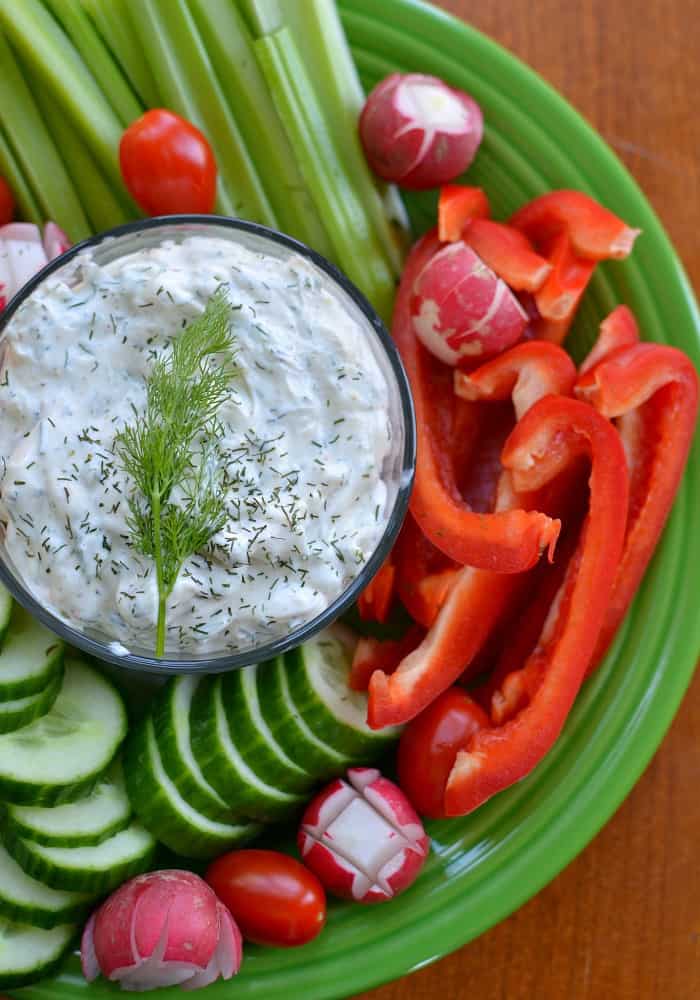 Dill Dip Recipe Small Town Woman