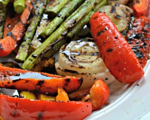 Grilled Vegetables