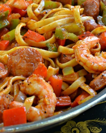 Cajun Jambalaya Pasta Recipe