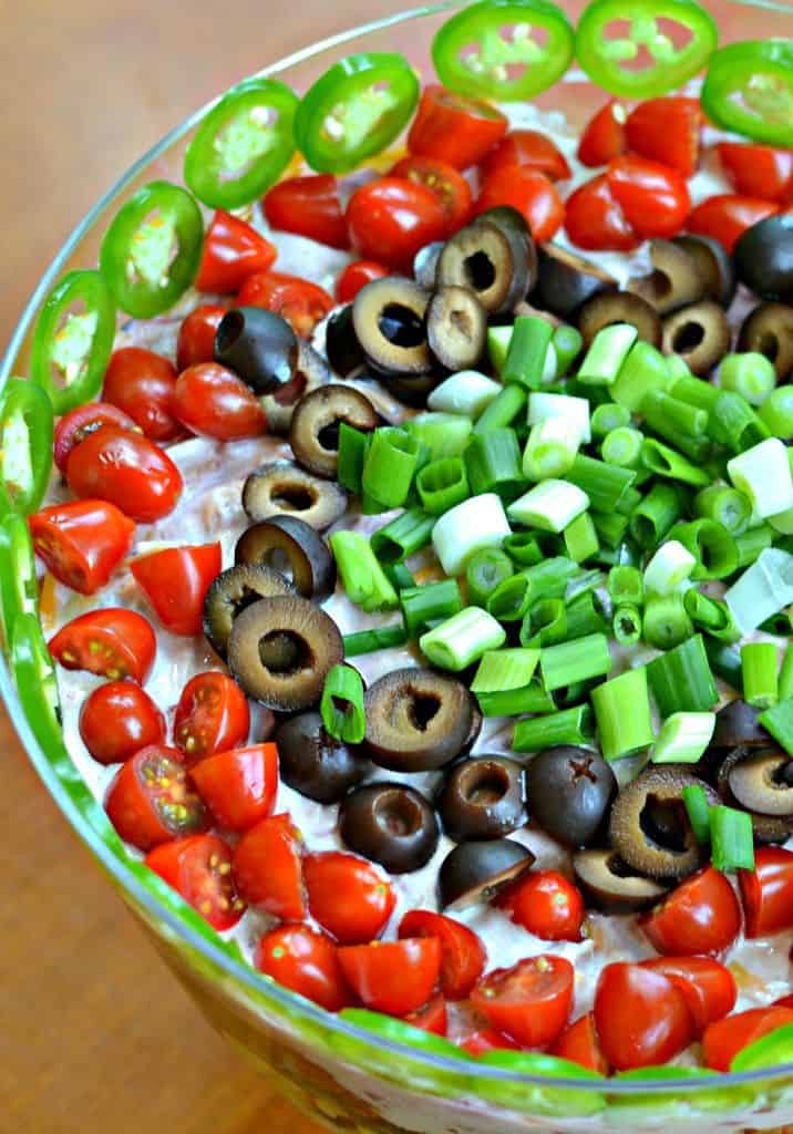 How to Layer a Taco Salad