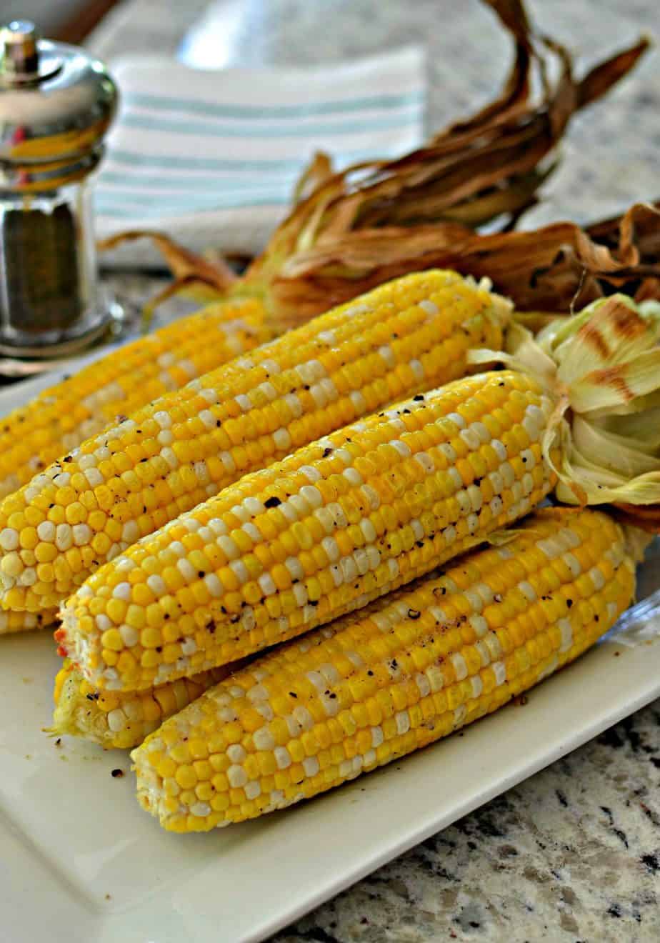 Perfectly seasoned, salty, buttery corn pairs perfectly with anything from barbecue to fresh summer salads and more.