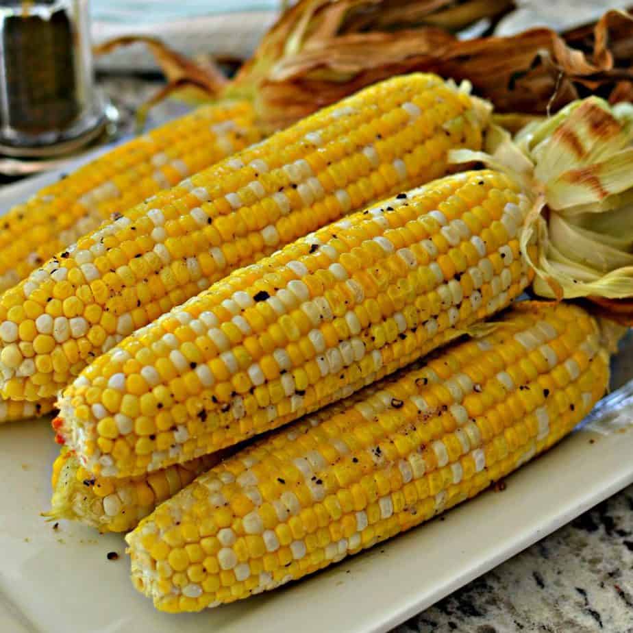Oven Roasted Corn Small Town Woman