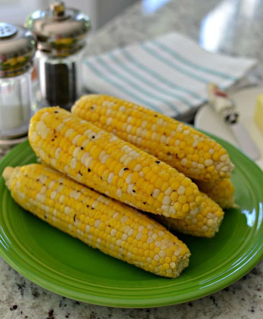Oven Roasted Corn Small Town Woman
