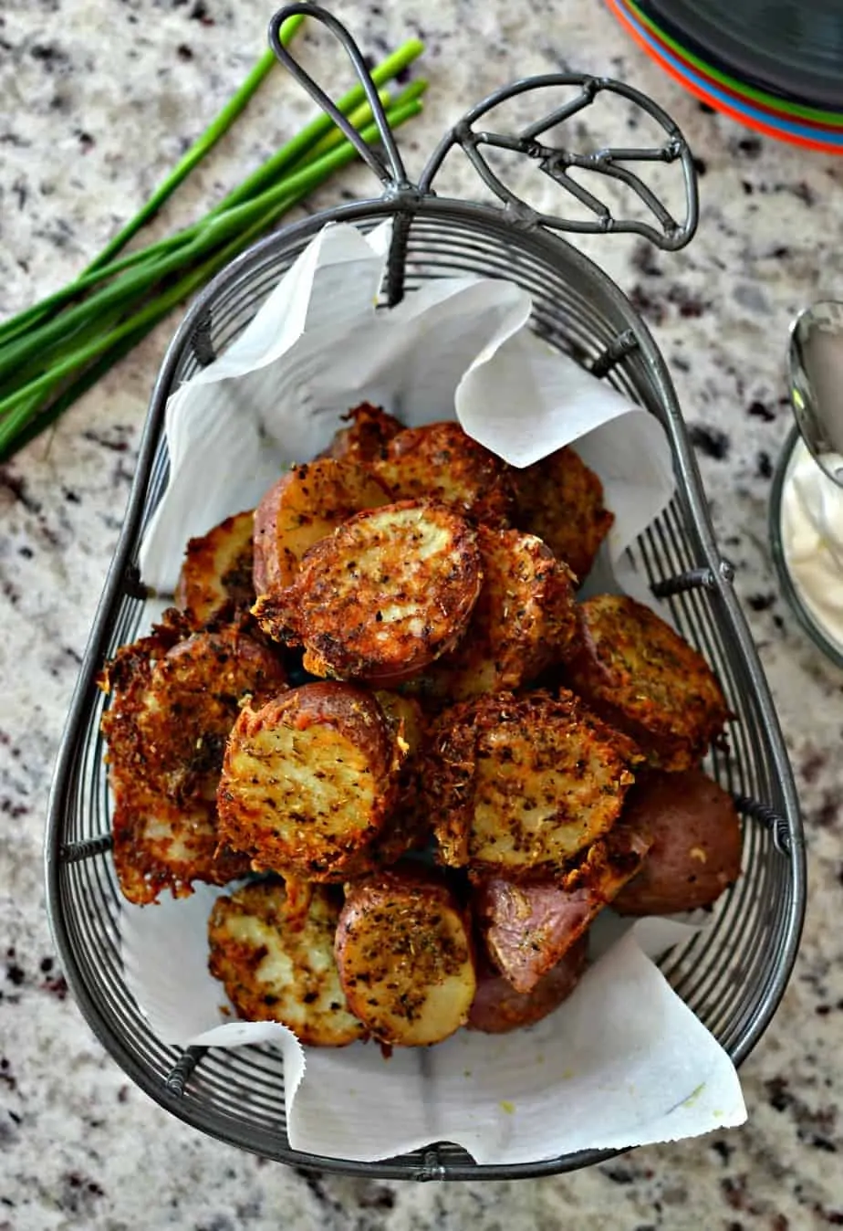 Roasted Red Potatoes are easy, quick and delicious making them the perfect side for chicken, fish, beef and pork.
