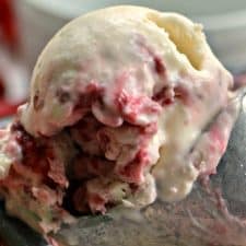 Raspberry Ice Cream