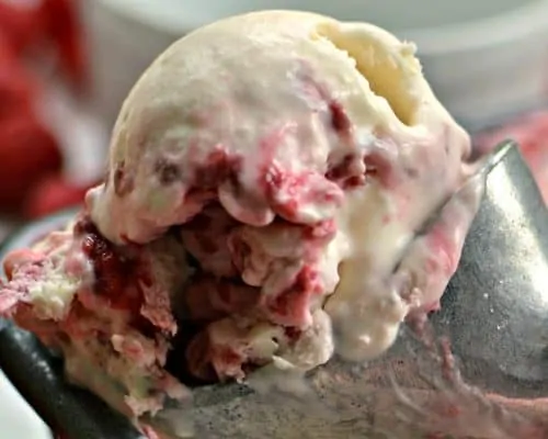 Raspberry Ice Cream