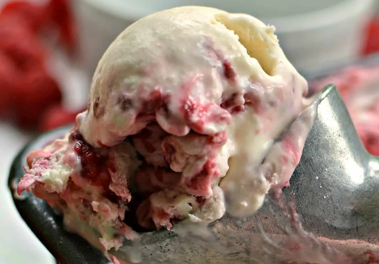 Raspberry Ice Cream