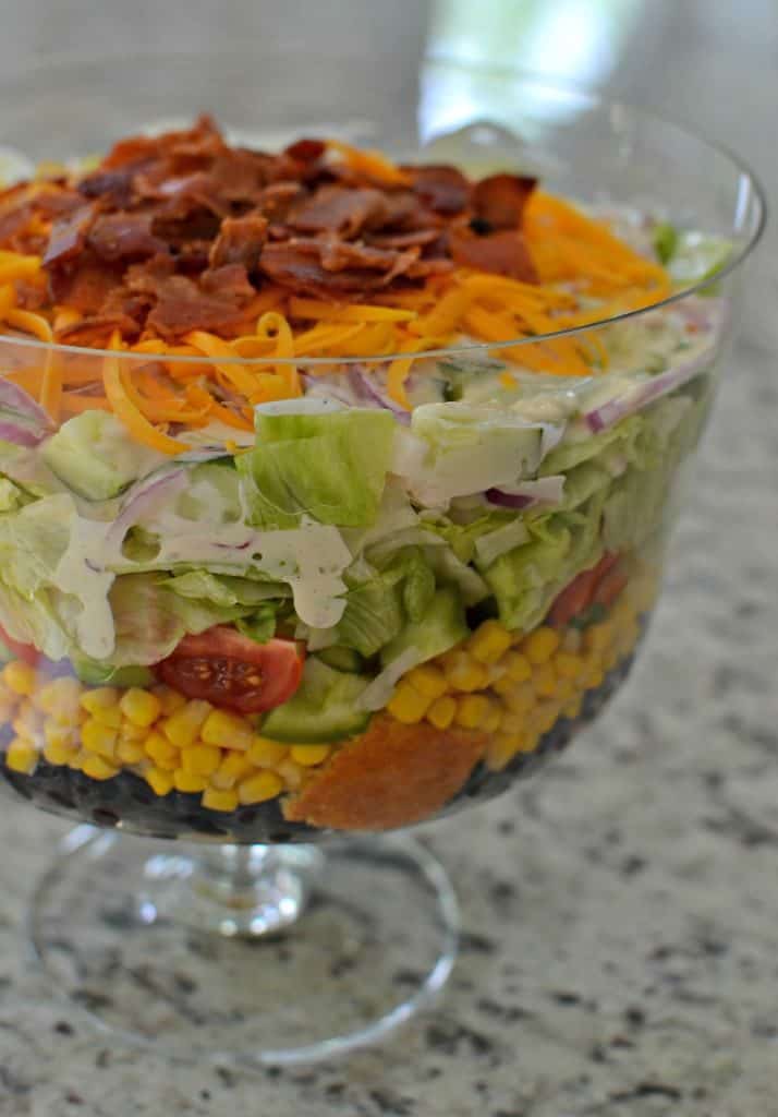 southern cornbread salad