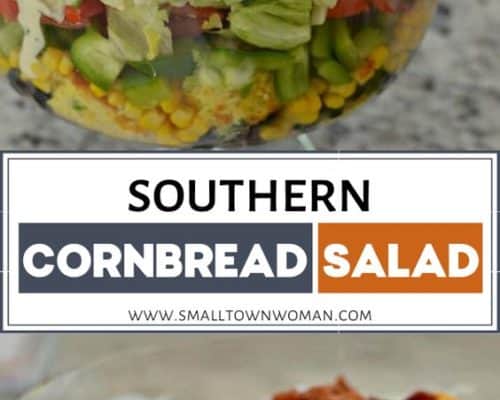 Southern Cornbread Salad