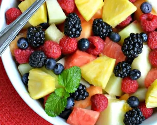 Summer Fruit Salad