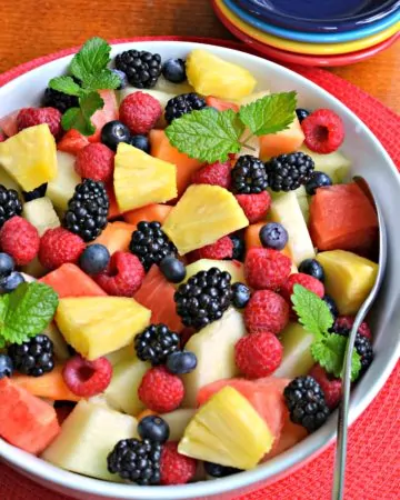 Summer Fruit Salad