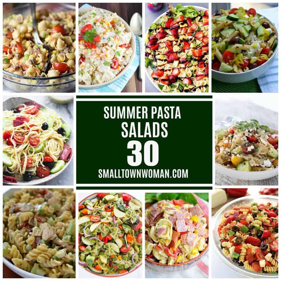Summer Pasta Salads