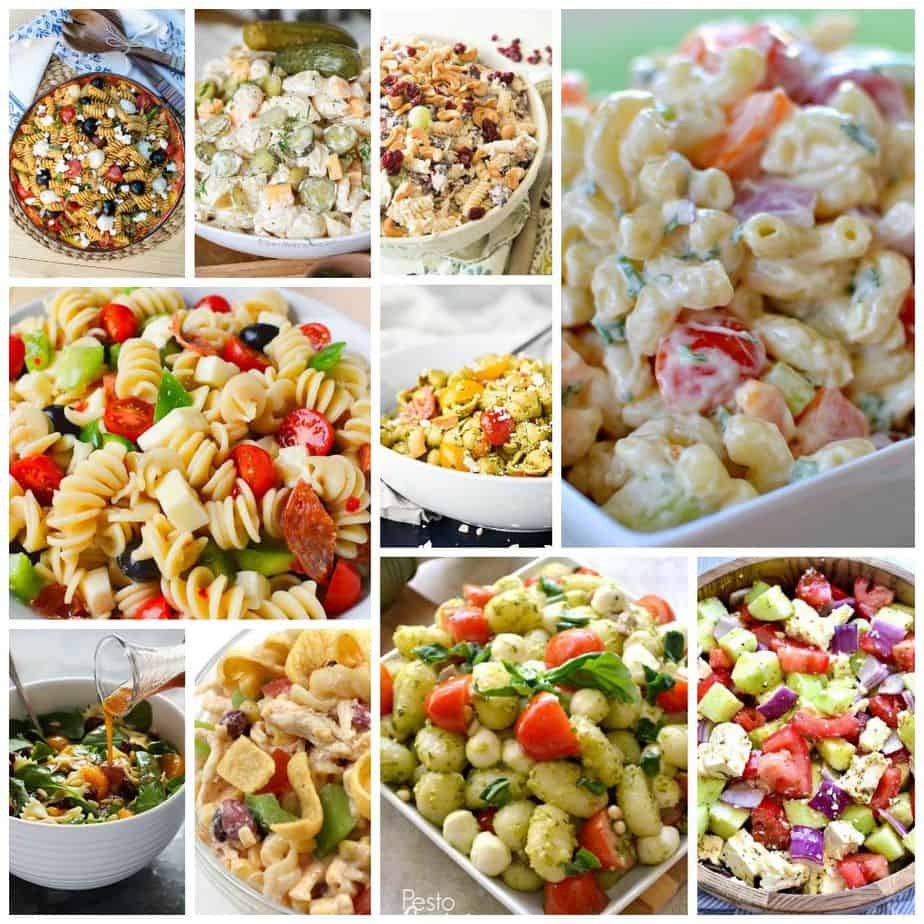 Summer Pasta Salads