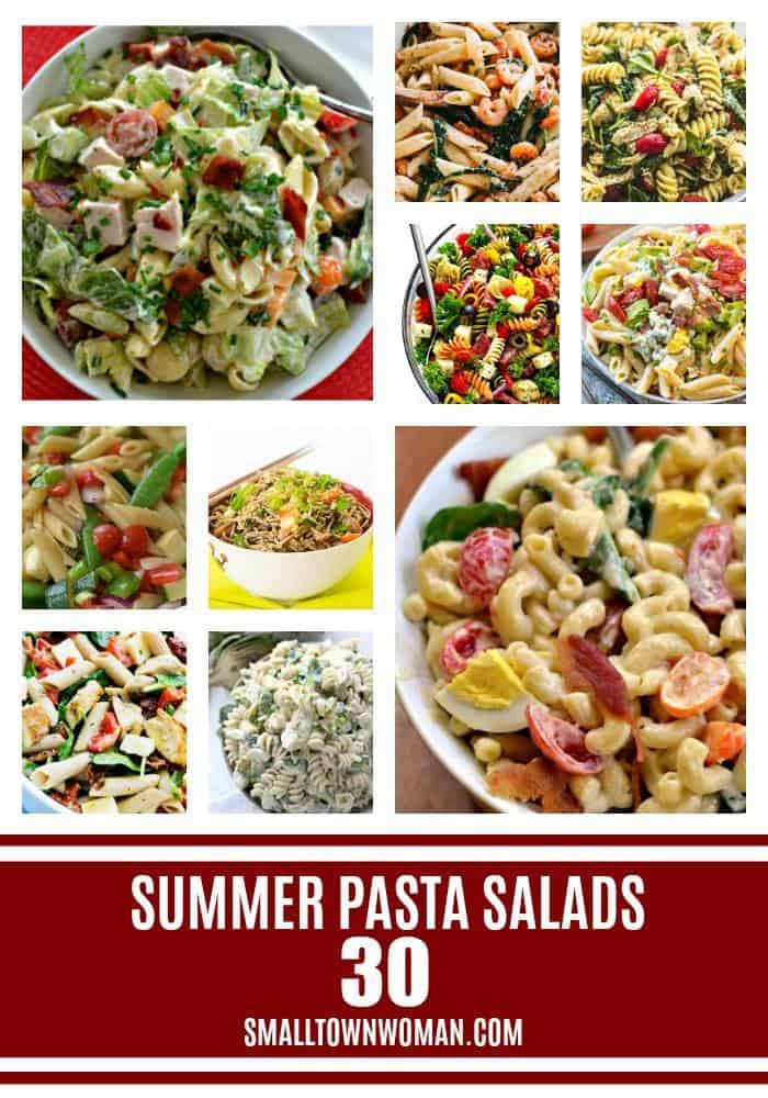 Summer Pasta Salads