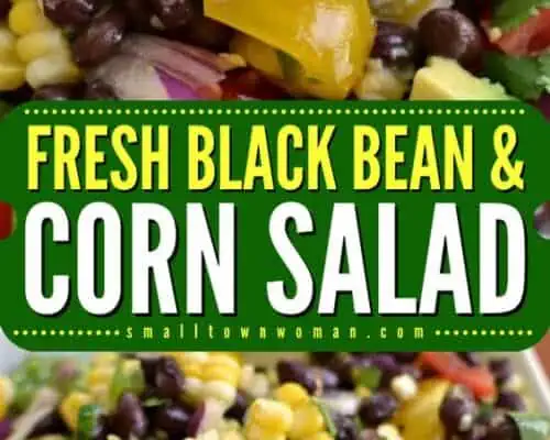 Black Bean Corn Salad