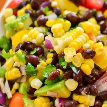 Black Bean and Corn Salad
