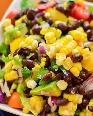 Black Bean and Corn Salad