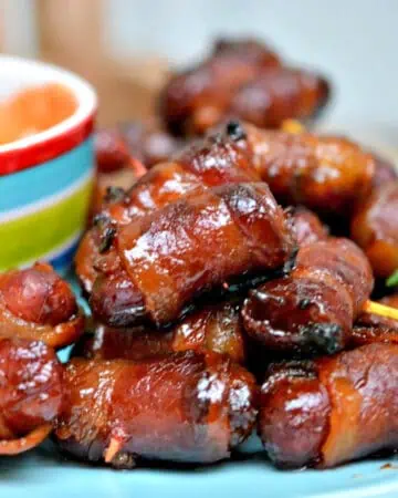 Brown Sugar Bacon Weenies