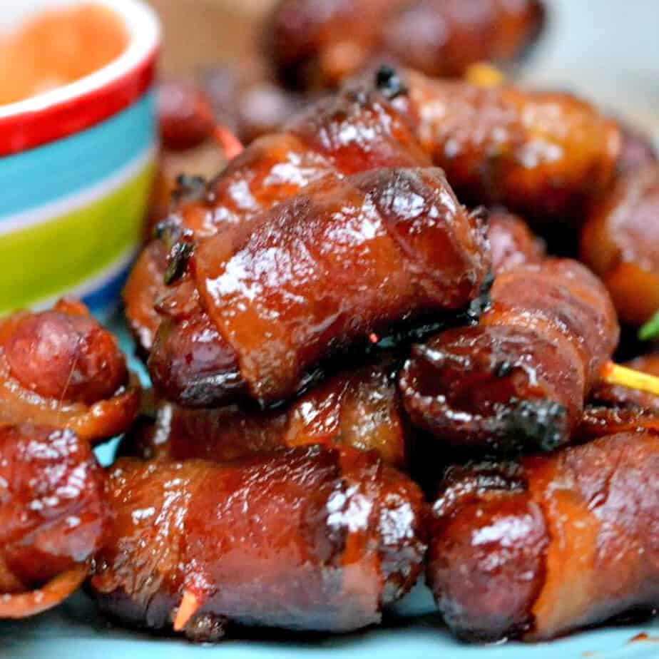 Bacon Wrapped Little Smokies