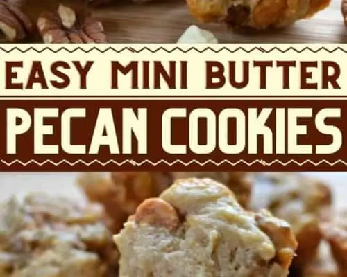 Butter Pecan Cookies